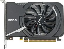Видеокарта MSI PCI-E GT 1030 AERO ITX 2GD4 OC NVIDIA GeForce GT 1030 2Gb 64bit DDR4 1189/2100 HDMIx1 HDCP Ret | код 1063366 | MSI