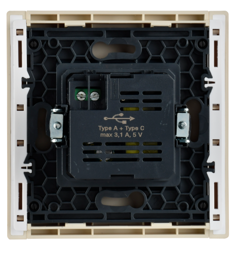 FORTE&PIANO Роз. USB A+C 3,1А FP450 ван. IEK | код FP-U22-D31-K10 | IEK фото 3