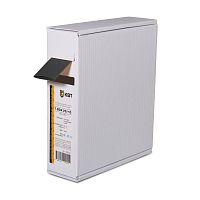 Термоусаживаемая трубка T-BOX 4/2 черный (10м) (КВТ) | код 65592 | КВТ