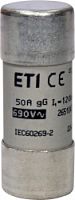 Предохранитель CH22x58 gG 50A 690V | код 002651047 | ETI