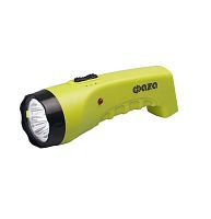 Фонарь ручной AccuF2-L04-gn 4LED аккумулятор 400мА.ч 2 режима: 100проц./25проц. выдвижная вилка; индикатор зарядки зел. | код 2857859 | ФАZА