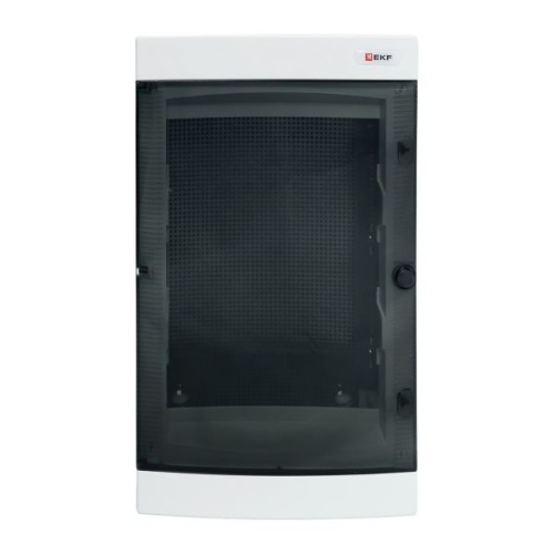 Щит слаботочный навесной Unix прозрачная д верь 3 габарит IP40 PROxima | код ux-3m-n | EKF фото 3