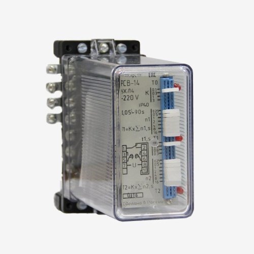 Реле времени РСВ-14 110В пост. пер. прис. | код A8119-76916880 | ЧЭАЗ