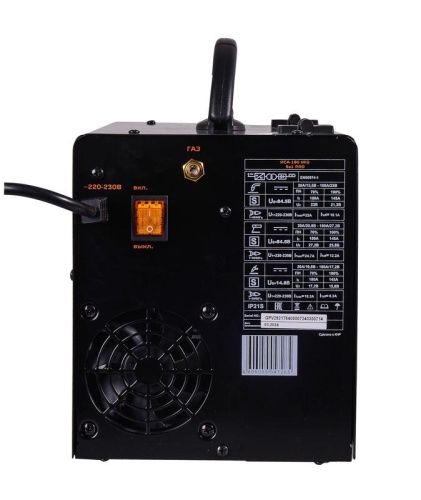 Полуавтомат сварочный ИСА-180 MIG 5в1 PRO | код 65/184 | Вихрь фото 4