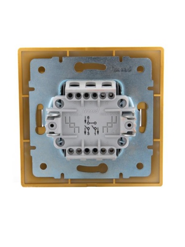 MIRA Выключатель двухклавишный ольха | код 701-0701-101 | Lezard фото 4 MIRA Выключатель двухклавишный ольха | код 701-0701-101 | Lezard фото 4