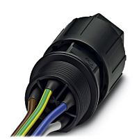 Проходная деталь QPD W 4PE1,5 5-10 M25 0,5 BK | код 1414730 | PHOENIX CONTACT