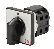 Переключатель CS 16 97 U (Ф.ток._пр.вкл._с/ч_16A) | код 004773099 | ETI