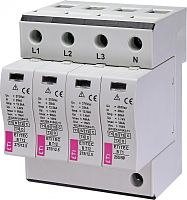 Ограничитель перенапряжения ETITEC B T12 275/12,5 (3+1) 4p | код 002440331 | ETI