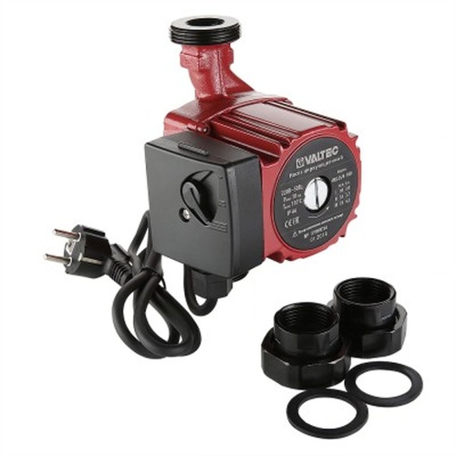 Насос цирк. VALTEC RS 25/4-180 с гайками | код. VRS.254.18.0 | VALTEC