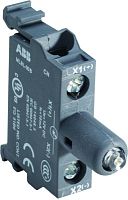 Патрон MLBL-01BG со встроенным светодиодом зеленый 24В AC/DC для боксов MLBL-01BG | код 1SFA611621R2012 | ABB
