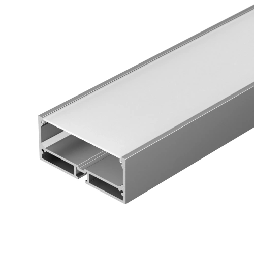 Профиль с экраном SL-LINE-7532-2000 ANOD (ARL, Алюминий) | код 28033 | Arlight