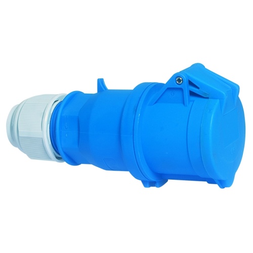 Розетка кабельная 32A, 3p(2P+PE), 6h, 230V, IP44, Quick-Connect Bals3138 | код 3138 | Bals