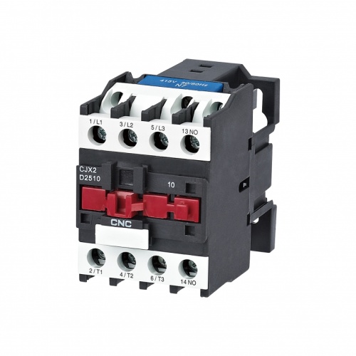 Контактор CJX2-D2501 3P 25A AC220В 1НЗ | код C000072 | CNC
