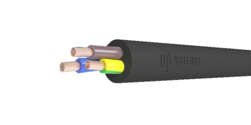 Кабель КГ-ХЛ 3х4 (PE N) 220/380В-3 | код. 00-00142688 | Цветлит