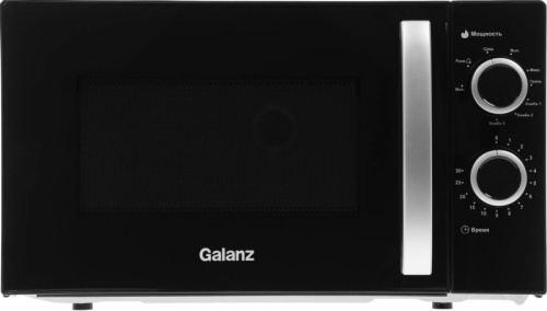 Микроволновая Печь Galanz MOG-2009MB 20л. 700Вт черный | код 1643220 | GALANZ