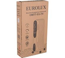 Радиатор электрич. 7 секц. масл. ОМПТ-EU-7Н 1.5кВт Eurolux | код 67/3/18 | EUROLUX