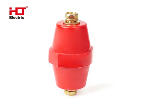 Изолятор SM76 силовой H76xD50xM10мм с болтом HLT | код 086-01-17| HLT
