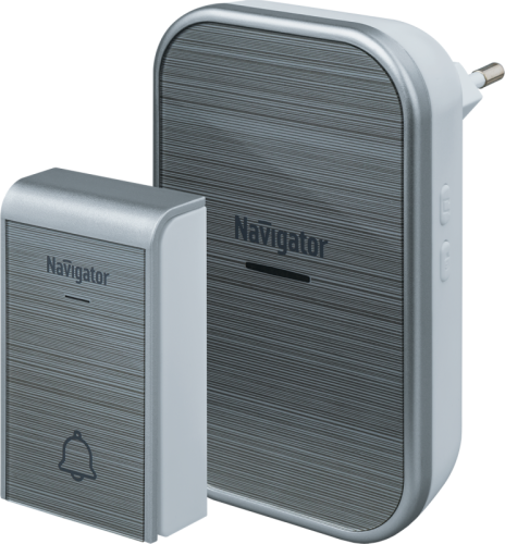 Звонок электрический NDB-D-AC04-1V1-S | код 80507 | Navigator