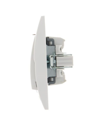 DERIY Выключатель проходной х2 ПБТ белый | код 702-0202-106 | Lezard фото 4