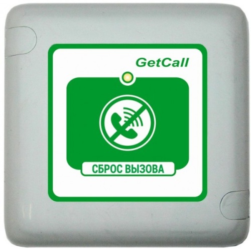 Кнопка присутствия/сброса вызова К-01П (КСТ-01) | код GC-0421W1 | GETCALL