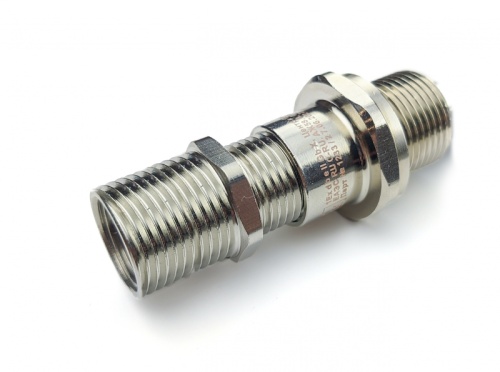 Ех-кабельный ввод ВКВ2ТН-ЛР-К2 1/2-М63-51 1Ex db e II Gb X ГОФРОМАТИК (ЗЭТАРУС) | код zeta31609 | ГОФРОМАТИК