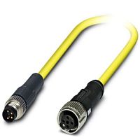 Кабель для датчика / исполнительного элемента SAC-4P-M8MS/ 0,5-542/FS SCO BK | код 1406198 | PHOENIX CONTACT