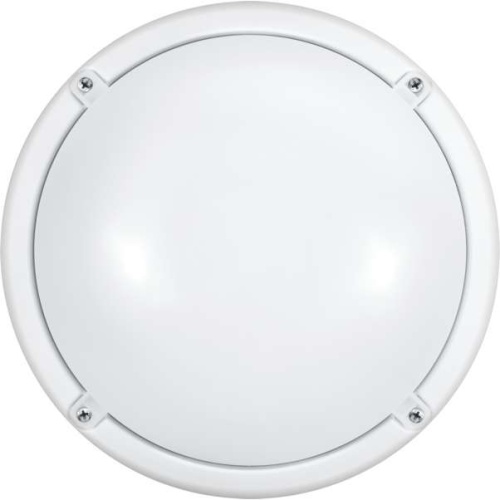 Светильник светодиодный 71 623 OBL-R1-12-4K-WH-IP65-LED-SNRV 12Вт 4000К IP65 (оптико-акустич. датчик) | Код. 71623 | ОНЛАЙТ