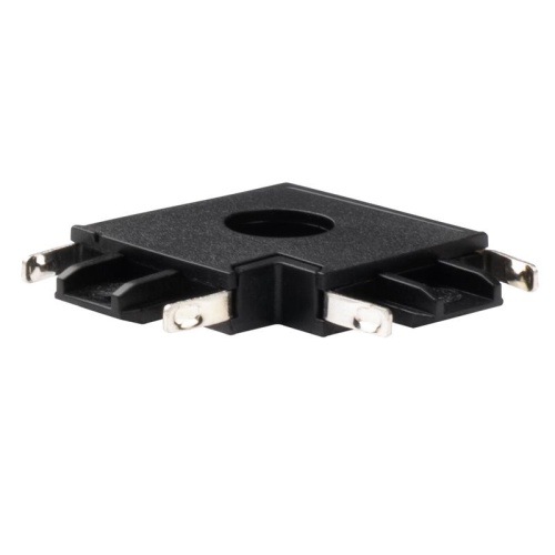 Коннектор черный L-обр. MTR16 CL-BL к низковольтному шинопроводу Jazzway | код 5057296 | JazzWay фото 2