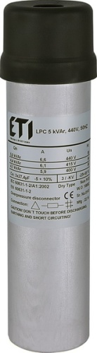 Конденсаторная батарея LPC 5kVAr (440V) | код 004656713 | ETI
