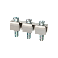 Блок перемычек на 3 контакта, 16 мм? (уп. 10 шт.) MTU-J316 | код 136872 | MEYERTEC