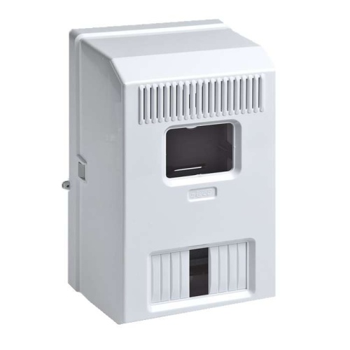 Корпус щитка квартирного для электронного счетчика белый IP30 | код 68021У | Ruvinil