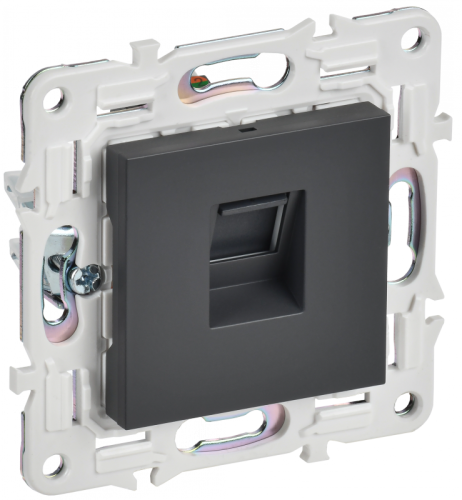 SKANDY Роз. комп. RJ45 кат.5E SK-K01T титан IEK | код SK-K10-1-K48 | IEK