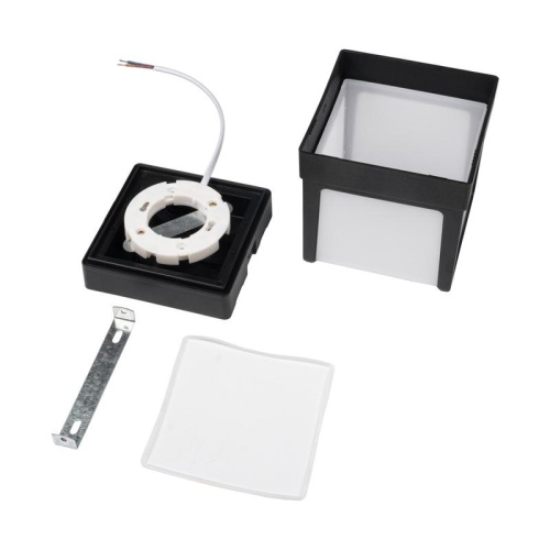 Светильник PWL 115115/01 под лампу GX53 BL 230В IP54 архитектурный JazzWay 5068773 фото 6