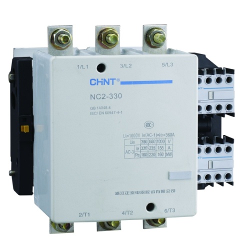 Контактор NC2-330 330A 400В/АС3 50Гц (R) | код 236067 | CHINT