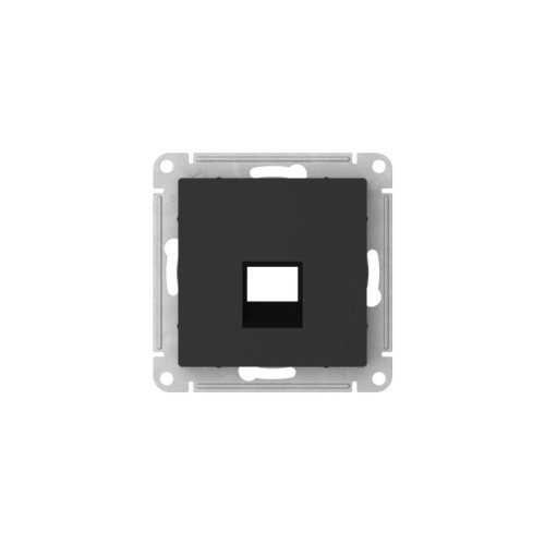 ATLASDESIGN НАКЛАДКА для информационных функций типа Keystone, КАРБОН | код ATN001084 | Systeme Electric фото 4