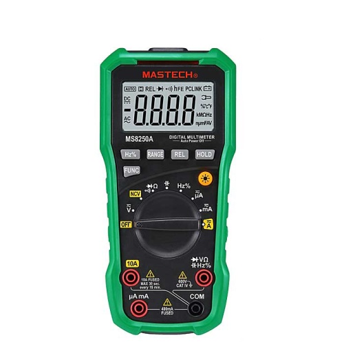 Мультиметр MASTECH MS8250A | код 98802 | Mastech