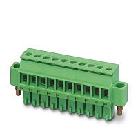 Разъем печатной платы MCVR 1,5/ 8-STF-3,81 | код 1828401 | PHOENIX CONTACT