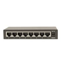 Коммутатор Osnovo SW-70800 2xКомбо(1000BASE-T/SFP) неуправляемый | код 1984596 | OSNOVO