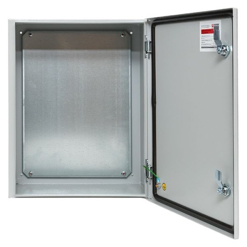 Щит с монтажной панелью ЩМПг- 50.40.22 каб фланец IP65 PROxima | код mb65-504022-m | EKF фото 5