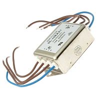 Сетевой фильтр DL-10EAX1, 10A | код 99010 | Ruichi