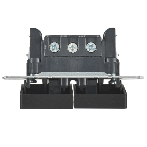 BRITE Выключ. 2-кл. с инд. отел. 10А ВС10-2-9-БрЧ черн. IEK | код BR-V20-2-10-K02 | IEK фото 6