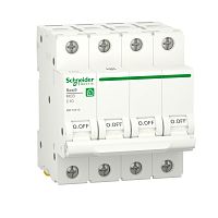 RESI9 АВТОМАТИЧЕСКИЙ ВЫКЛЮЧАТЕЛЬ (АВ) С 10А 4P 6000A | код R9F12410 | SCHNEIDER ELECTRIC