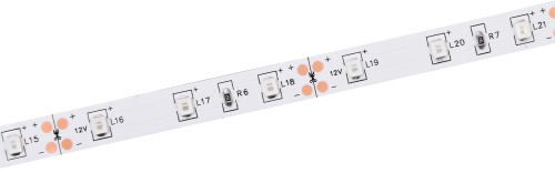 Лента светодиодная 5м LSR-2835G60-4,8-IP20-12В | код LSR1-5-060-20-3-05 | IEK