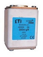 Предохранитель G1UQ2/125A/500V gR (200 kA) | код 004713515 | ETI