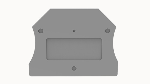 D-DC2.5-01P-12-00Z(H) Крышка концевая, для DC2.5-4,синий, шт | код 11060000260 | DEGSON