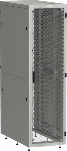ITK LINEA S Шкаф серв. 19 48U 600х1200мм перф. дв. серый | код LS35-48U62-2PP | ITK by IEK