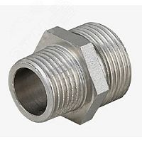 Ниппель НН 1/2'х3/8' переходной, никелированный | код BFN-002-204 | Aquadeel