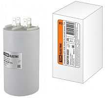 Конденсатор ДПС 450В, 50мкФ, 5%, плоский разъем, TDM | код SQ0739-0026 | TDM