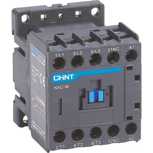 Контактор NXC-09M/22 380АС 2НО+2НЗ 50/60Гц (R) | код 836611 | CHINT