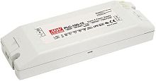 Источник питания AC-DC, 96Вт, вход 90…264В AC, 47…63Гц , 127...370В DC, ККМ, выход 27В (рег.23...27)/3,55А (рег. 2,6...3,55А), изоляция 3750В AC, в кожухе 200,5х70,5х35мм, -30…+50С | код PLC-100-27 | MeanWell